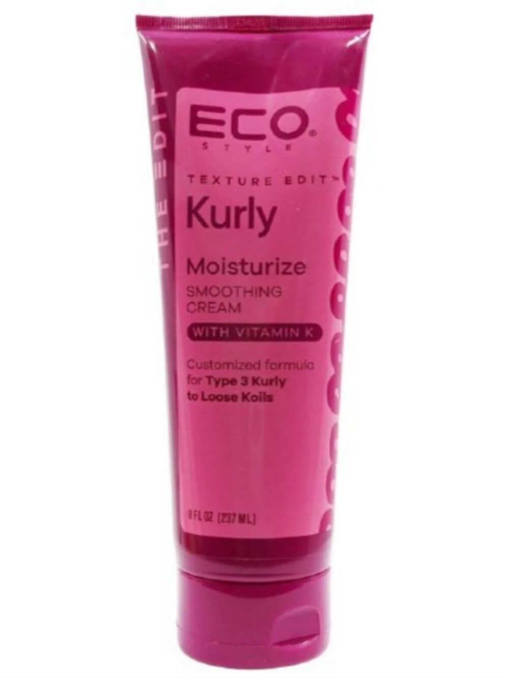 Bundle 3 Pack ECO STYLE, Texture Edit, Kurly Moisturize Smoothing Cream